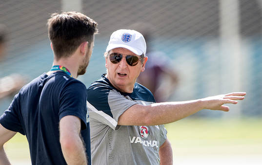Englands tränare Roy Hodgson