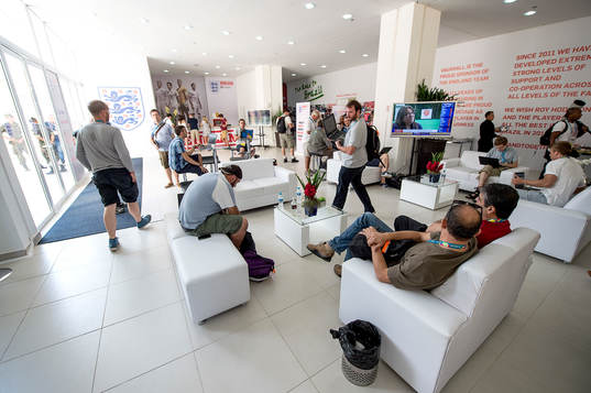Englands mediecenter