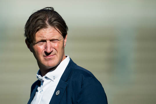 Landskronas tränare Patrik Johansson