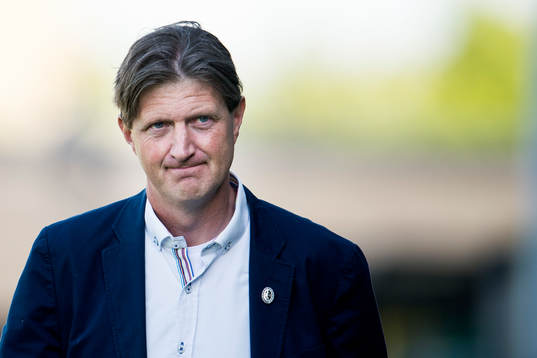 Landskronas tränare Patrik Johansson