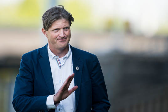 Landskronas tränare Patrik Johansson