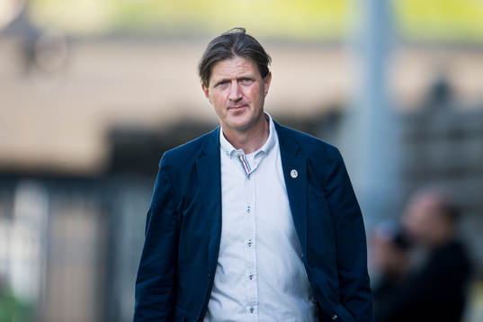 Landskronas tränare Patrik Johansson