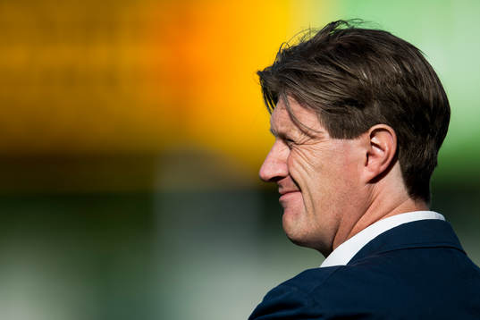 Landskronas tränare Patrik Johansson
