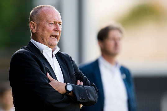 Assyriskas tränare Sören Åkeby