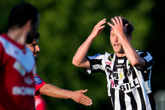 Landskronas Niclas Rønne deppar