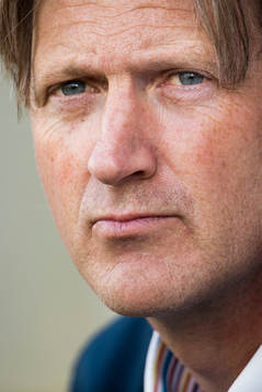 Landskronas tränare Patrik Johansson