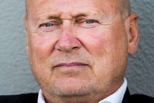 Assyriskas tränare Sören Åkeby