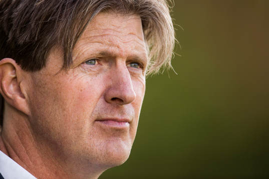 Landskronas tränare Patrik Johansson