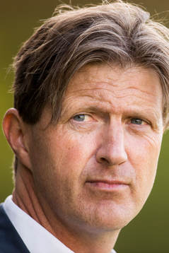 Landskronas tränare Patrik Johansson