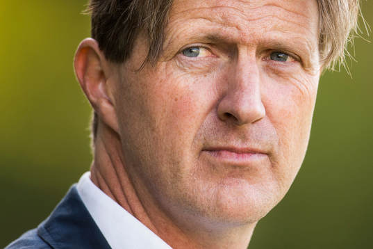 Landskronas tränare Patrik Johansson