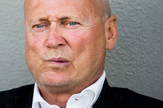 Assyriskas tränare Sören Åkeby