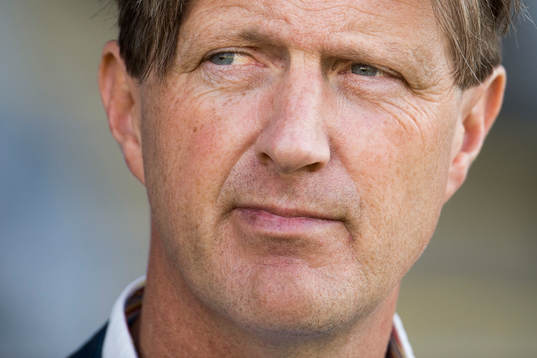 Landskronas tränare Patrik Johansson