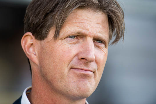 Landskronas tränare Patrik Johansson