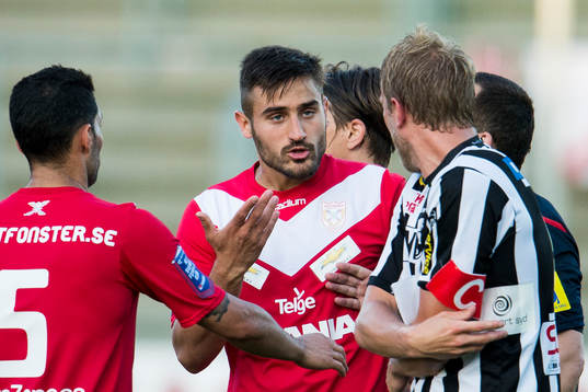 Assyriskas Sotiris Papagiannopoulos och Landskronas Johnny