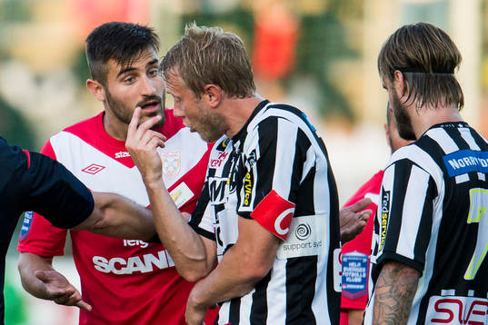Assyriskas Sotiris Papagiannopoulos och Landskronas Johnny