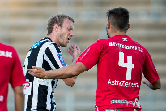 Assyriskas Sotiris Papagiannopoulos och Landskronas Johnny