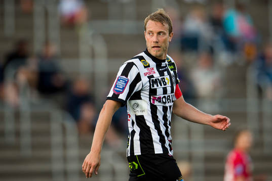 Landskronas Johnny Lundberg