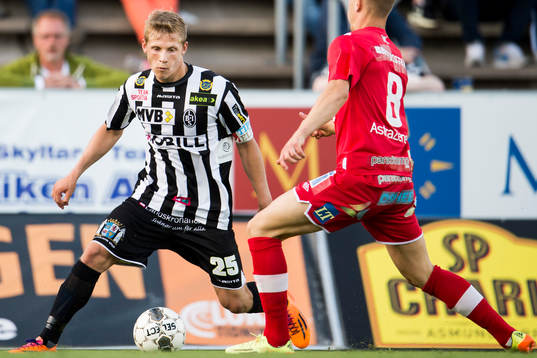 Landskronas Erik Andersson och Assyriskas Jens Jacobsson