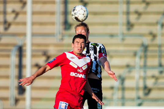 Assyriskas Fuad Hyseni i nickduell med Landskronas Johnny