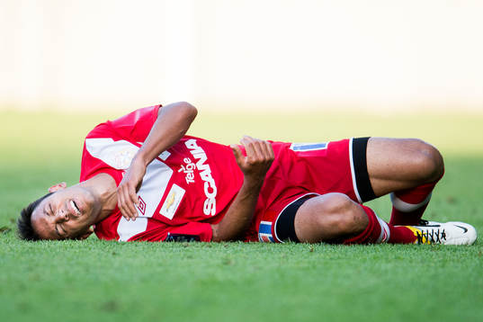 Assyriskas Danilo De Souza har ont