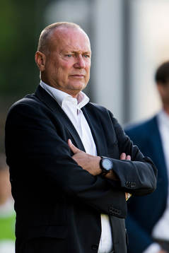 Assyriskas tränare Sören Åkeby