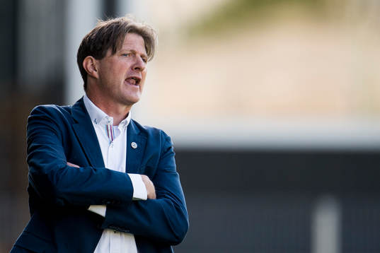 Landskronas tränare Patrik Johansson