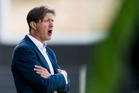 Landskronas tränare Patrik Johansson