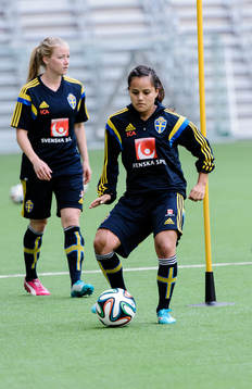 Jenny Hjohlman och Malin Diaz Pettersson