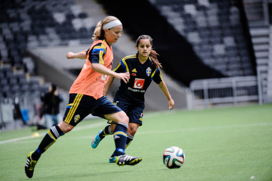 Sara Thunebro och Malin Diaz Pettersson