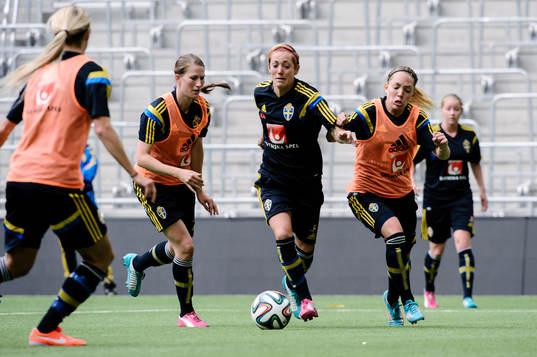 Emma Berglund, Therese Sjögran och Elin Rubensson