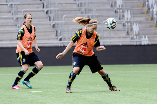 Emma Berglund och Lisa Dahlqvist