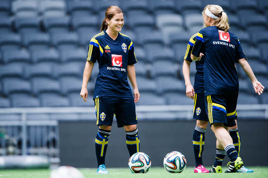 Sveriges Hanna Folkesson