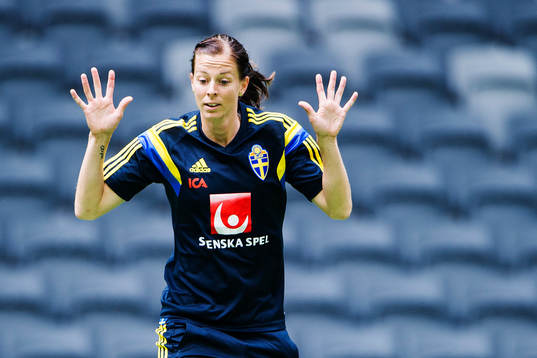 Sveriges Lotta Schelin