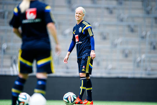 Sveriges Caroline Seger