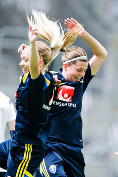 Sveriges Olivia Schough