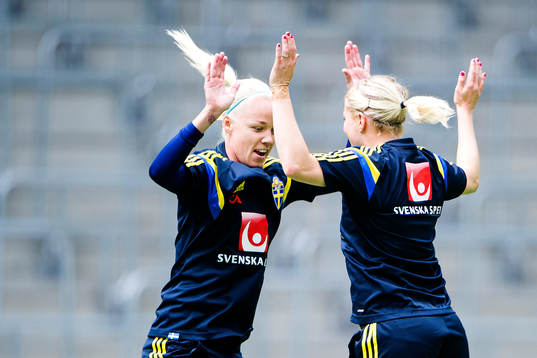 Sveriges Caroline Seger
