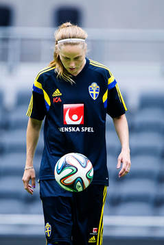 Sveriges Lisa Dahlkvist