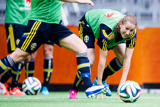 Sveriges Emma Berglund