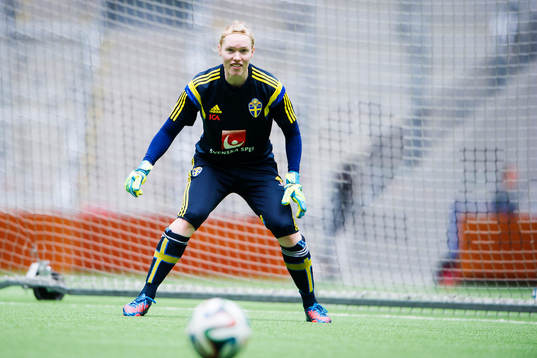 Sveriges målvakt Hedvig Lindahl