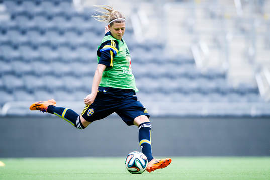 Sveriges Olivia Schough
