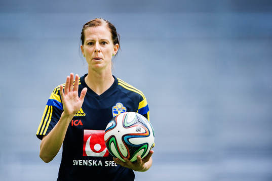 Sveriges Lotta Schelin
