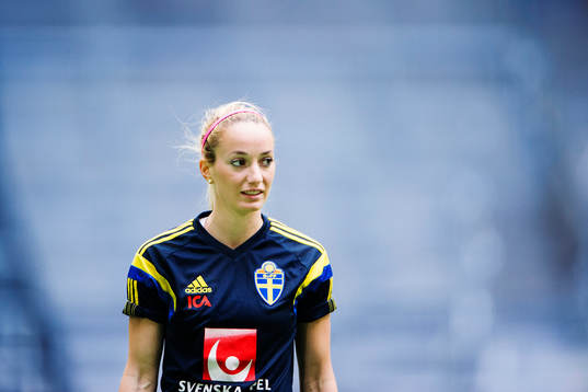 Sveriges Kosovare Asllani