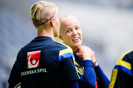 Sveriges Caroline Seger