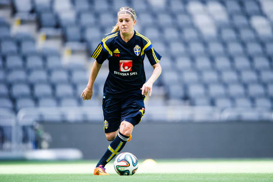 Sveriges Olivia Schough