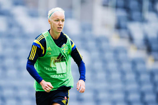 Sveriges Caroline Seger