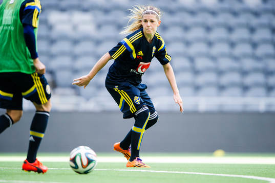 Sveriges Olivia Schough