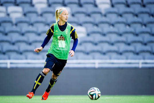 Sveriges Caroline Seger