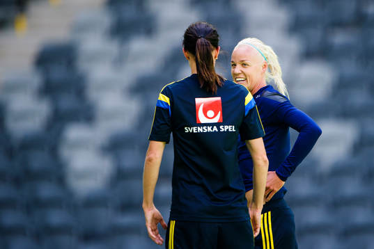 Sveriges Caroline Seger