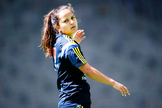 Sveriges Malin Diaz