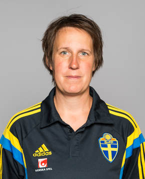 Sveriges damfotbollandslags Jessica Karlsson,